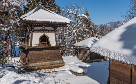 雪国の小京都